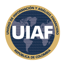 LOGO UIAF | UNIDAD DE INFORMACIÓN Y ANÁLISIS FINANCIERO
