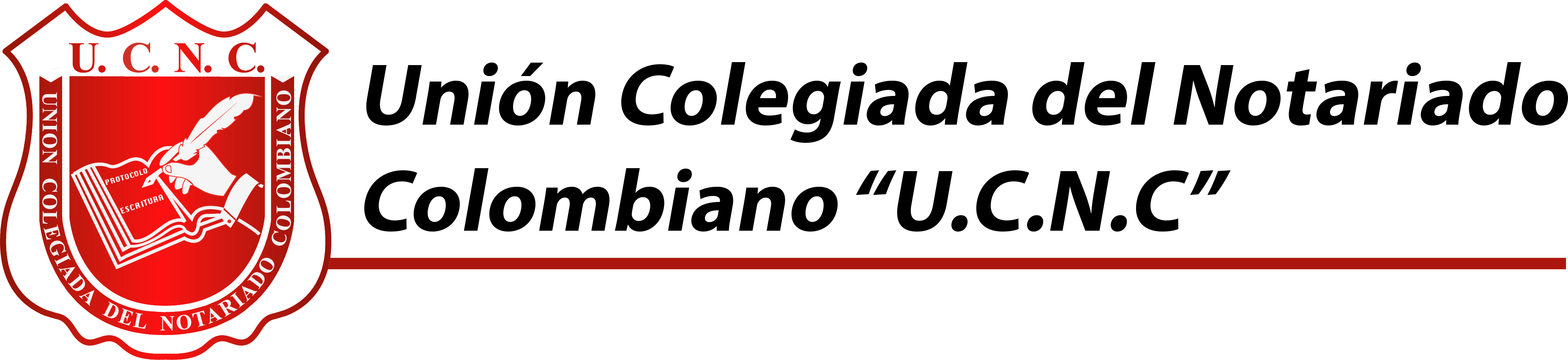 Logo Unión Colegiada del Notariado Colombiano U.C.N.C